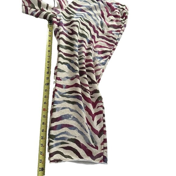 Secret Treasures Striped Print Pajamas 3pc Set  Top Sz 12-14 Bottom  Sz 18-20W - Picture 7 of 11
